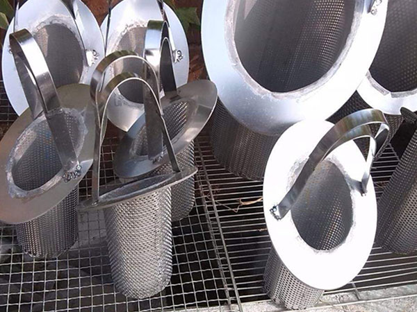 过滤网篮 - 安平县运和丝网制品有限公司图片2
